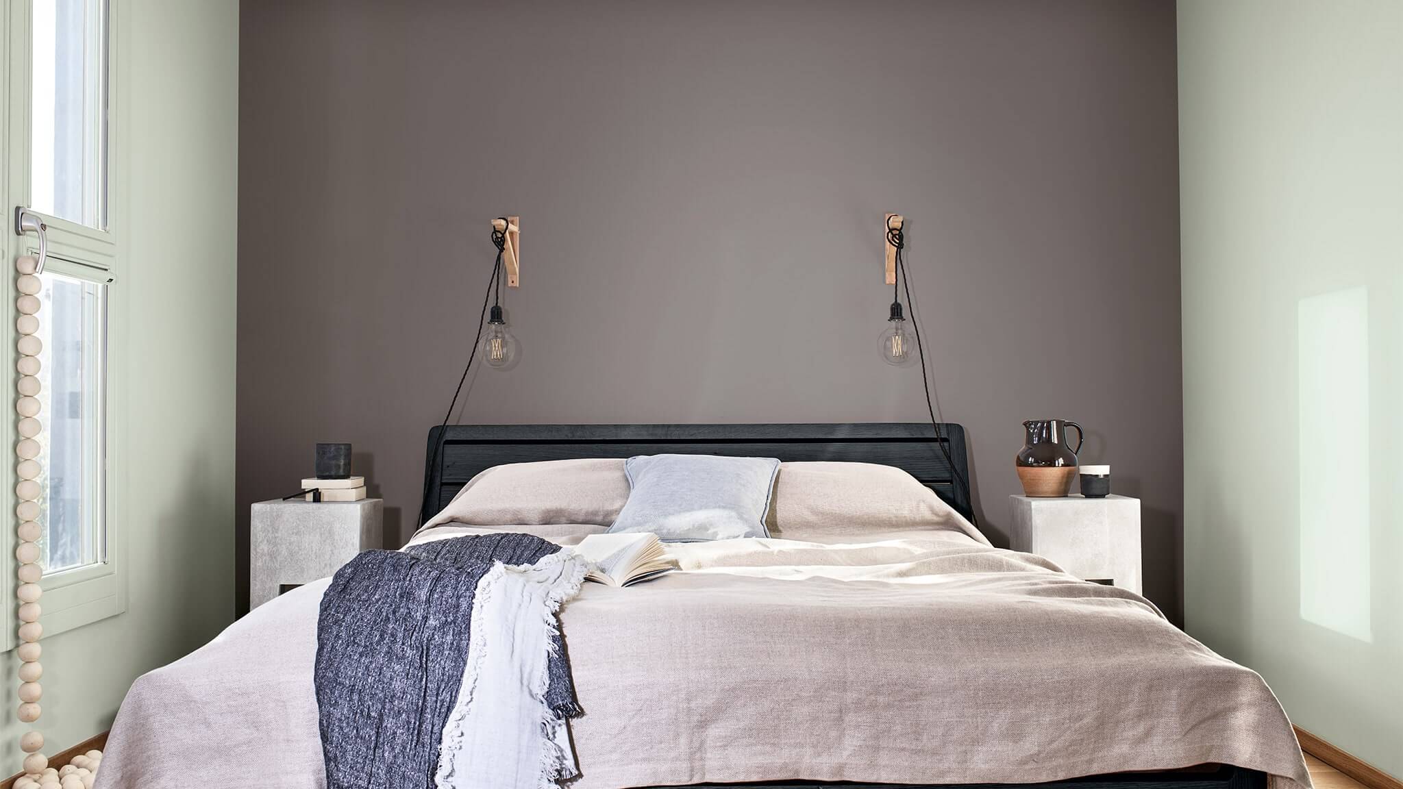 Kamar tidur yang tenang dan tenteram dengan dukungan Colour of the Year 2020 cf20_colour_of_the_year_2020_bedroom