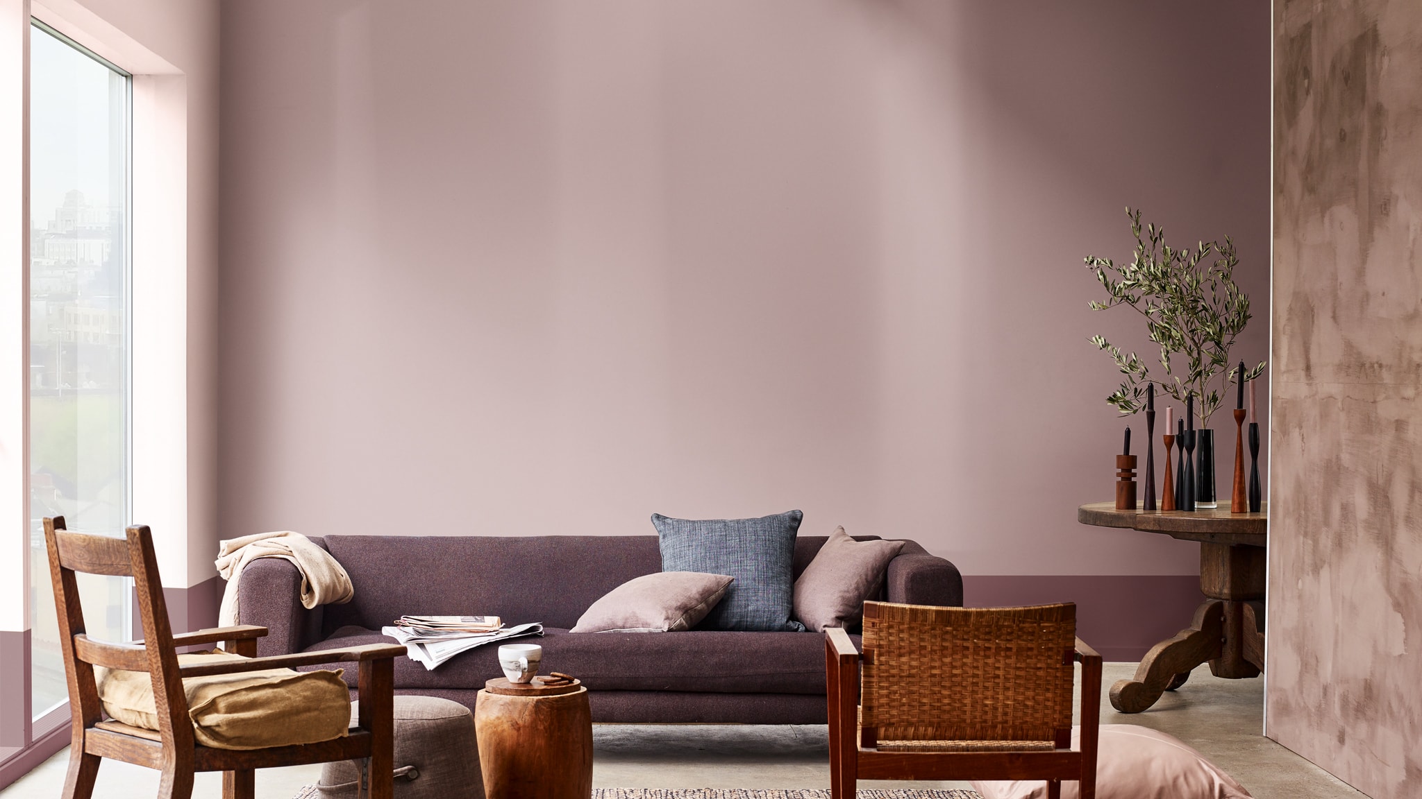Dulux Colour-of-the-Year-2018 Gaya Modern Ruang keluarga Inspirasi Indonesia 2 Dulux Colour-of-the-Year-2018 Gaya Modern Ruang keluarga Inspirasi Indonesia 2