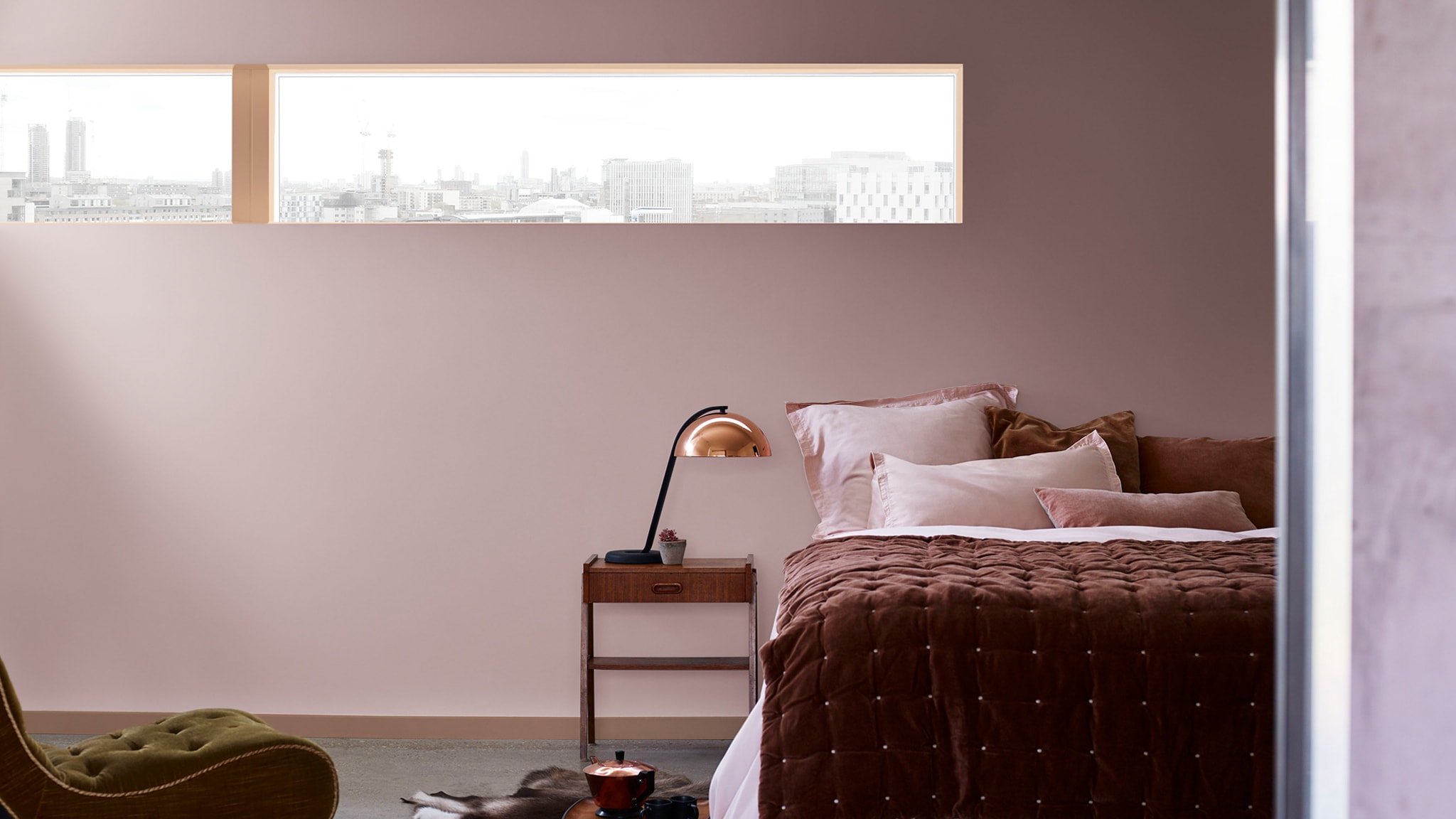 Dulux Colour-of-the-Year-2018 Kenyamanan yang elegan Kamar Tidur Inspirasi Indonesia 6 Dulux Colour-of-the-Year-2018 Kenyamanan yang elegan Kamar Tidur Inspirasi Indonesia 6