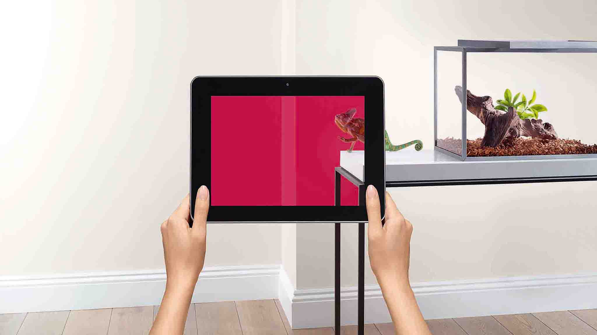 Dulux Visualizer Pink Mengaplikasikan warna pada desain rumah Sahabat menjadi lebih mudah