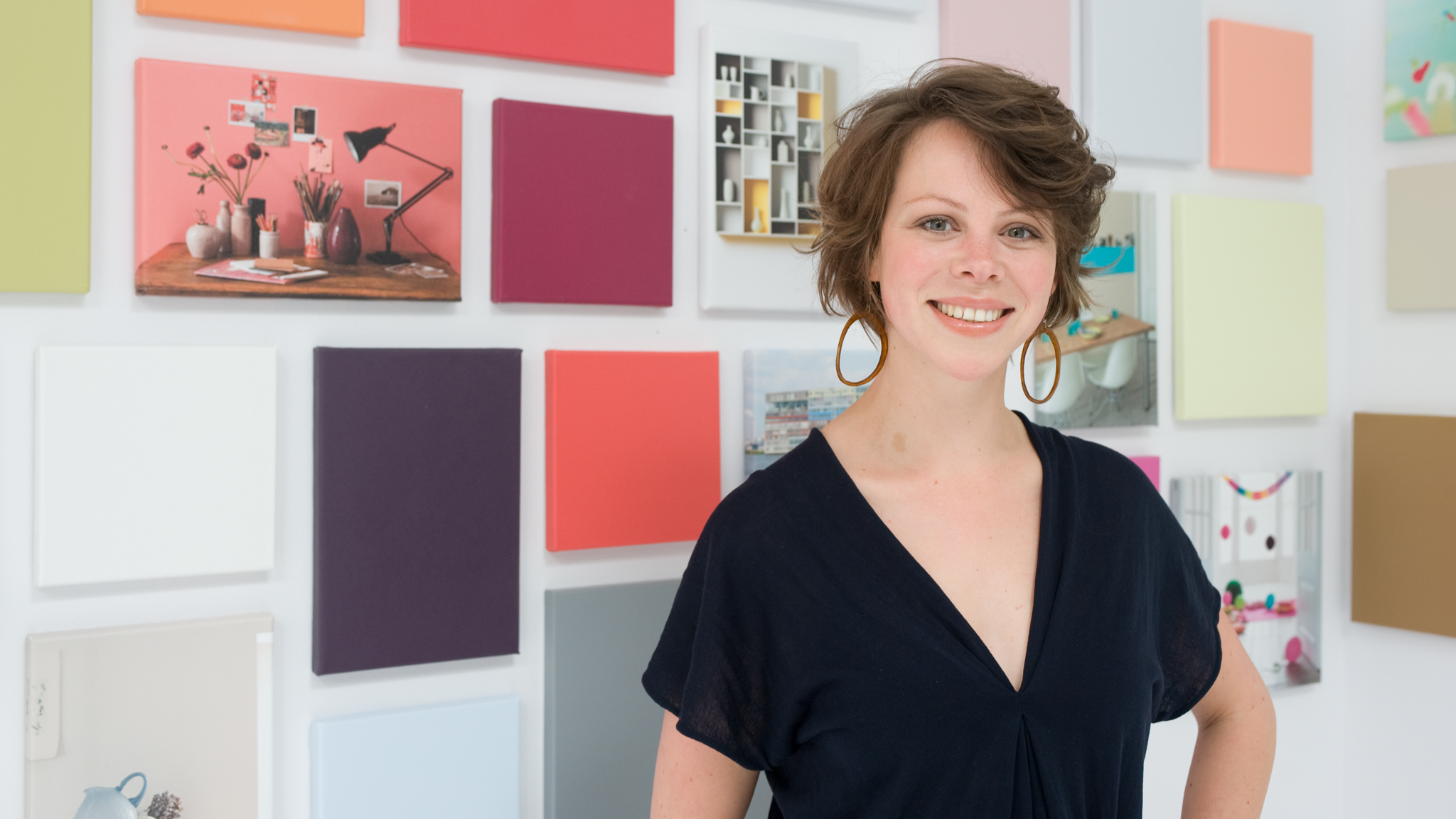 Marieke der Bruggen- Red- Pinks Marieke van der Bruggen, Global colour designer